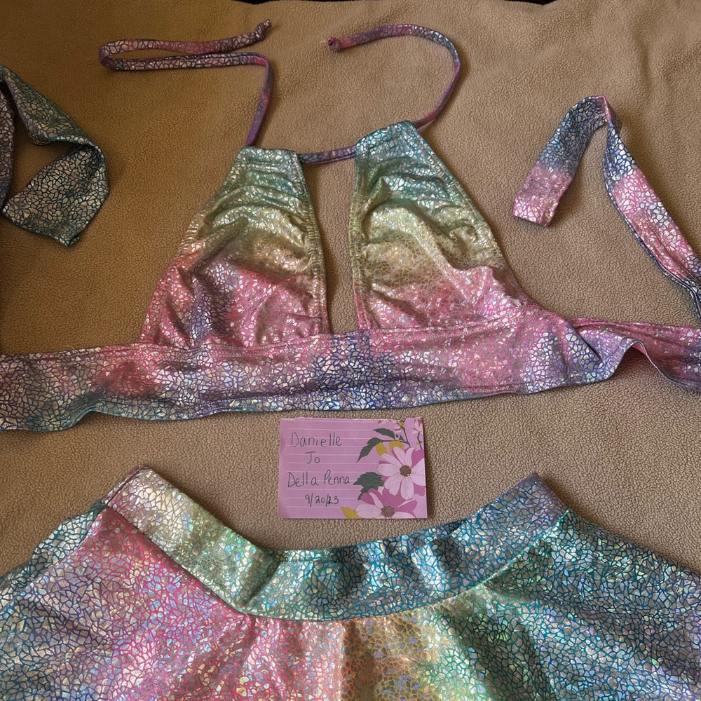 Rainbow rave set